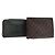 LOUIS VUITTON Clutch Monogram Taiga 2 Set Verde LV Auth ka2098 Monogramma