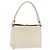 Gucci Handtasche aus Leder in Weiß und Silber Auth ep13227