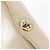Gucci Handtasche aus Leder in Weiß und Silber Auth ep13227 - Ansicht 10