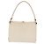 Gucci Handtasche aus Leder in Weiß und Silber Auth ep13227 - Ansicht 2