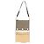 Chloé Bolsa de ombro dupla clutch Chloe Roy em couro cinza prata autêntica 165505 Marrom - vista 2