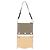 Chloé Bolsa de ombro dupla clutch Chloe Roy em couro cinza prata autêntica 165505 Marrom - vista 3