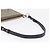 Chloé Bolsa de ombro dupla clutch Chloe Roy em couro cinza prata autêntica 165505 Marrom - vista 7