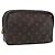 LOUIS VUITTON Trousse Toilette Monogram 23 Bolsa Clutch M47524 LV Auth bs33132 Monograma