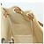Hermès HERMES Herbag Ad PM Rucksack Canvas Leder 2in1 Beige Silber Auth 168408 - Ansicht 19