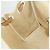 Hermès HERMES Herbag Ad PM Rucksack Canvas Leder 2in1 Beige Silber Auth 168408 - Ansicht 20