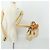 Hermès HERMES Herbag Ad PM Rucksack Canvas Leder 2in1 Beige Silber Auth 168408 - Ansicht 25