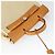 Hermès HERMES Herbag Ad PM Rucksack Canvas Leder 2in1 Beige Silber Auth 168408 - Ansicht 6