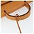 Hermès HERMES Herbag Ad PM Rucksack Canvas Leder 2in1 Beige Silber Auth 168408 - Ansicht 7
