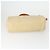 Hermès HERMES Herbag Ad PM Rucksack Canvas Leder 2in1 Beige Silber Auth 168408 - Ansicht 9