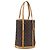LOUIS VUITTON Borsa a Spalla Monogram Bucket GM M42236 LV Auth hk3395 Monogramma