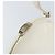 Borsa a mano GUCCI in pelle bianca argento Auth 170514 Bianco - vista 10