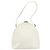 Borsa a mano GUCCI in pelle bianca argento Auth 170514 Bianco - vista 13