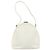 Borsa a mano GUCCI in pelle bianca argento Auth 170514 Bianco - vista 2