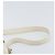 Borsa a mano GUCCI in pelle bianca argento Auth 170514 Bianco - vista 8