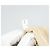 PRADA Backpack Nylon Ivory Silver Auth ka2156 Silvery Cream - view 12