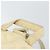 PRADA Backpack Nylon Ivory Silver Auth ka2156 Silvery Cream - view 14