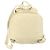 PRADA Backpack Nylon Ivory Silver Auth ka2156 Silvery Cream - view 2