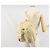 PRADA Backpack Nylon Ivory Silver Auth ka2156 Silvery Cream - view 29