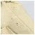 PRADA Backpack Nylon Ivory Silver Auth ka2156 Silvery Cream - view 9