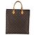 LOUIS VUITTON Borsa Sac Plat Monogram M51140 LV Auth bs33031 Monogramma - vista 2