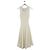 Maison Rabih Kayrouz Vestido de algodón blanco