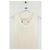 Maison Rabih Kayrouz Vestido de algodón blanco - vista 2