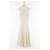 Maison Rabih Kayrouz Vestido de algodón blanco - vista 3