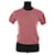 Alexandra Golovanoff Rosa Cashmere-Pullover Pink  - Ansicht 1