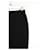 Andrew GN Falda negra Negro - vista 2