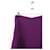 Prada Falda violeta Púrpura  - vista 4