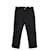 Burberry Jeans rectos de algodón negro