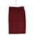 Andrew GN Falda granate Burdeos