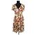 Red Valentino Abito in seta beige