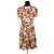 Red Valentino Abito in seta beige - vista 4