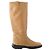 Botas de montar de cuero marrón Tod's Castaño