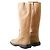 Botas de montar de cuero marrón Tod's Castaño - vista 3