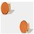 Hermès Accessorio HERMES in Metallo Arancione - 102795 - vista 2