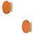 Hermès Accessorio HERMES in Metallo Arancione - 102795 - vista 3