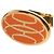 Hermès Accessorio HERMES in Metallo Arancione - 102795 - vista 6