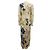 Abito lungo a maniche lunghe con perline e paillettes Erdem beige / blu / Abito formale Multicolore - vista 3