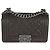 Borsa piccola Boy in caviar trapuntato marrone di Chanel