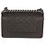 Borsa piccola Boy in caviar trapuntato marrone di Chanel - vista 2