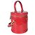 Louis Vuitton Cannes Vernis Ciliegia Rosso - vista 4