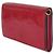 Portafoglio a catena Sarah Monogram Vernis Rose Pop di Louis Vuitton Rosso - vista 3