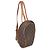 Ellipse Rucksack aus Monogramm-Canvas von Louis Vuitton Braun - Ansicht 4