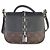 Louis Vuitton Catena It PM in Tela Monogram Nera Marrone