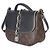 Louis Vuitton Catena It PM in Tela Monogram Nera Marrone - vista 3