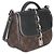 Louis Vuitton Catena It PM in Tela Monogram Nera Marrone - vista 4