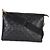 Coussin MM in agnello nero goffrato con monogramma Louis Vuitton - vista 2